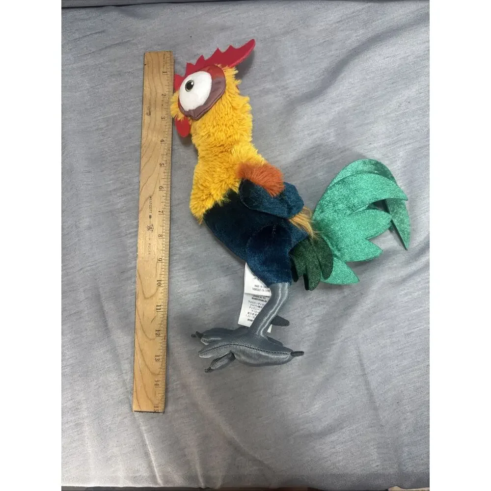 Disney Hei Hei Rooster Chicken Moana Plush Soft‎ Toy 12